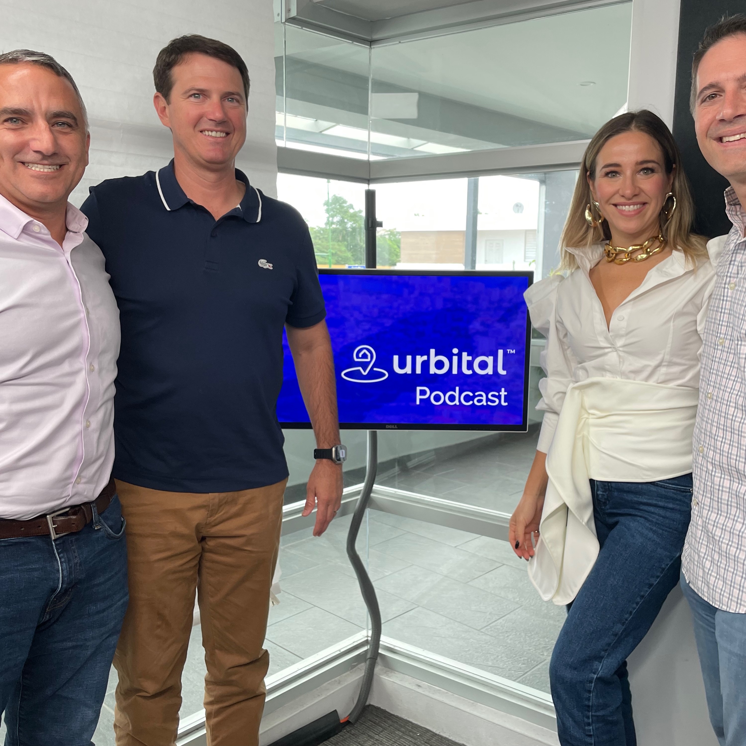 Urbital Podcast - se habla sobre bienes raíces